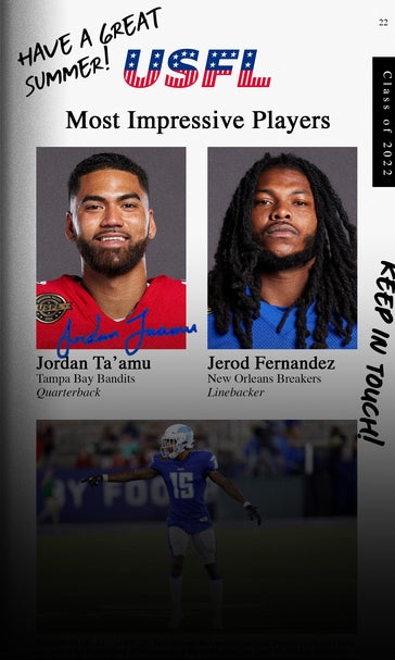 Jerod Fernandez steals spotlight in Breakers' playoff-clinching win